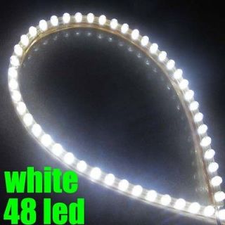 White Submersible 48 LED Aquarium Fish Tank Light Strip