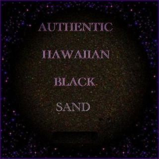 HAWAII HAWAIIAN BLACK SAND FOR GARDEN OR AQUARIUM 60lbs