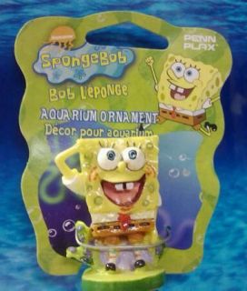 SpongeBob Krusty Krab Restaurant Aquarium Collectible Ornament