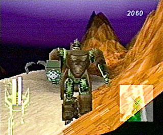 Transformers Beast Wars Transmetals Sony PlayStation 1, 2000