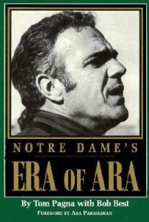 Notre Dames Era of Ara by Bob Best and Tom Pagna 1955, Paperback 