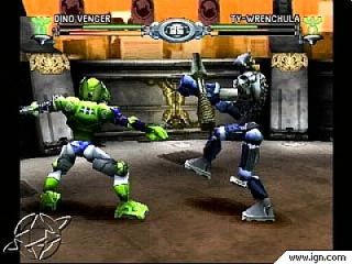 Rock em Sock em Robots Arena Sony PlayStation 1, 2000
