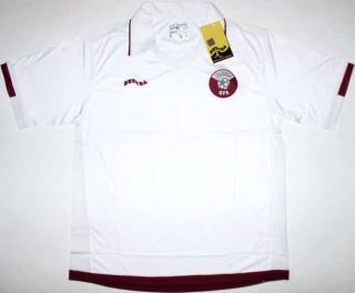 Qatar Football Shirt Soccer Jersey Top World Cup Rare