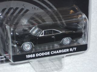   2012 Hollywood Series 3 Bullitt Movie 1968 Dodge Charger R/T   Black