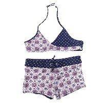 BNWT $150 ARCHIMEDE girls swimmers swimsuit bathers TOP EURO LABEL 