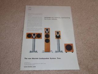 linn akurate in Home Audio Stereos, Components