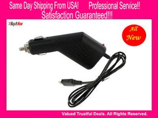 Car Adapter For Archos 48/b 48c Internet Tablet DC Charger Power 