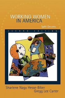 Working Women in America Split Dreams by Sharlene Nagy Hesse Biber and 