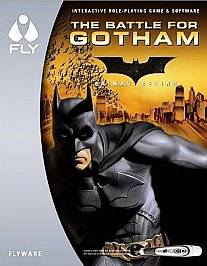 Batman Begins The Battle for Gotham FLY Pentop Computer, 2005