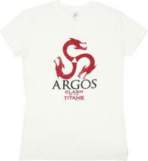 Argos   Clash Of The Titans Sheer Junior Womens T shirt