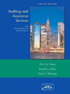   Beasley, Randal J. Elder and Alvin A. Arens 2007, Hardcover