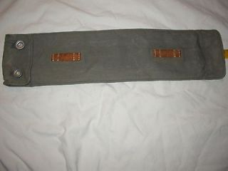   SWISS GERMAN ARMY WEHRMACHT HEER TYPE MILITARY ARMY TENT POLE POUCH