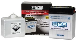WPS Conventional 12V Standard Battery with Acid Pack 12N5.5A 3B