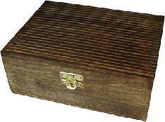Essential Oil Storage Box Wooden 24 Holes Case Holder Aromatherapy 