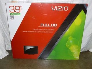 MINT Vizio 39 Class LCD HDTV Model E390VL 1080p Full HD