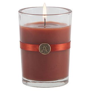 Aromatique Pumpkin Spice Scented 6oz (170g) Candle in Glass NEW