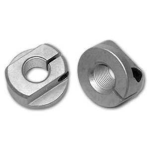 Aluminum Spindle Clamp Nuts Link Pin VW Dune Buggy VW Sand Rail Pair