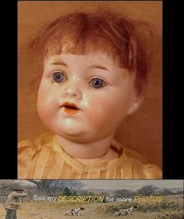 Antique Armand Marseille Bisque # 990 Character Baby Doll