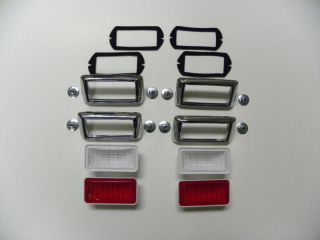   Mustang Shelby Side Marker Lamp Kit   Front & Rear (Fits Mustang