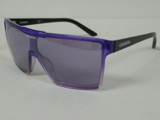 CARRERA 6630 VIOLET BLACK SQUARE AVIATOR RETAIL $150 SAFILO CHAMPION 