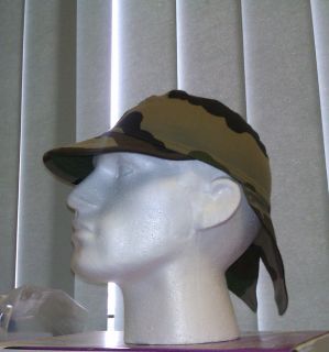 Army Field Hat Summer Cap Genuine Army / Military Surplus Peaked 