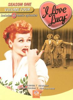 Love Lucy   Season 1 Vol. 4 DVD, 2002
