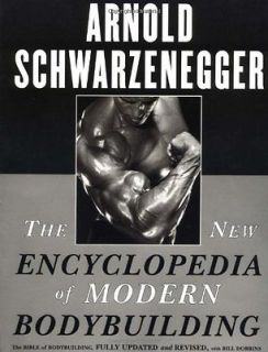   Modern Body building Arnold Schwarzenegger book builder NEW