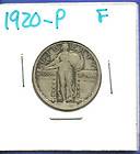 1920 P Standing Liberty 25¢ Quarter Dollar Coin QRT316