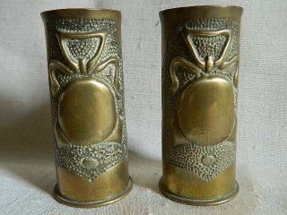 trench art shell in Militaria