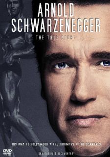 Arnold Schwarzenegger The True Story DVD, 2011