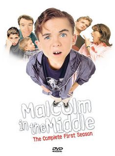 MALCOLM IN THE MIDDLE SEASON 1 (DVD, 2002, 3 Disc Set, Thr