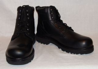 Rockport Arrigo Black Tough Lug Sole Ankle Work Boots Sizes 9 10 10.5 