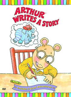 Arthur   Arthur Writes a Story DVD, 2003