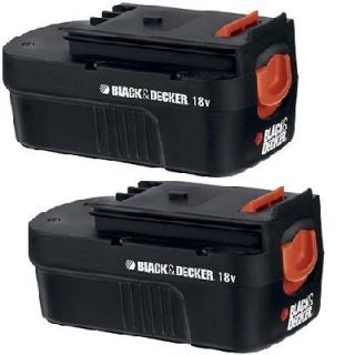 black decker 18 volt batteries in Batteries & Chargers