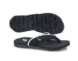 Nike Sandals Celso Black/White 310896 014