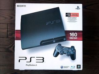Newly listed *BRAND NEW* Sony PlayStation 3 PS3 Slim 160GB Console 