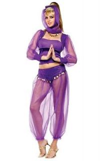 Brand New Adult Dreamy Genie Halloween Costume 121764