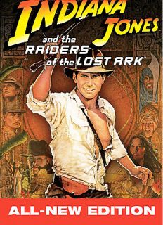 Raiders of the Lost Ark DVD, 2008, Special Edition Widescreen