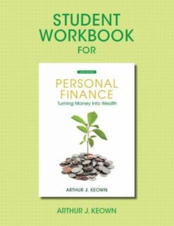   Turning Money into Wealth by Arthur J. Keown 2012, Paperback