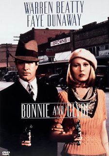 Bonnie and Clyde DVD, 1999, Widescreen Full Frame Versions