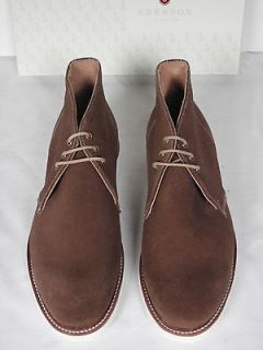 Grenson Brown Suede Lace Up Chukka Boots UK 7.5 8 G RARE