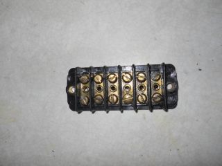 45hp 450 Volvo Penta Archimedes outboard Wiring Block