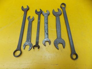   Used Wrench 6pcs Vlchek Barcalo Armstrong Williams Superwrench *L14