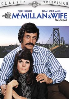 McMillan Wife   The Complete First Season DVD, 2005, 2 Disc Set