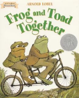 Frog and Toad Together by Arnold Lobel 1972, Hardcover