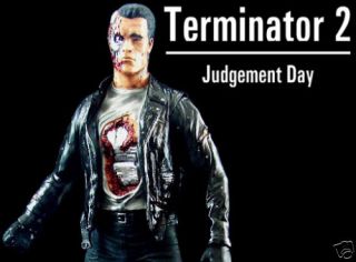 Movie Terminator T 800 Arnold Figure Vinyl Model Kit