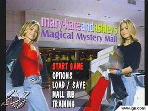 Mary Kate and Ashleys Magical Mystery Mall Sony PlayStation 1, 2000 