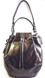 COACH Large Marielle Leather Hobo Tote shoulder bag purse NWT $428 