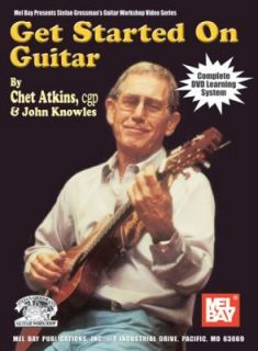 Get Started on Guitar by Chet Atkins and John Knowles 2006, Paperback 