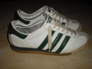 VINTAGE 1970s ADIDAS LEADER 6 MADE IN FRANCE Kick Rom Triest Amsterdam 